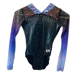 Gymnastics Competition Leotard Child Large (CL)